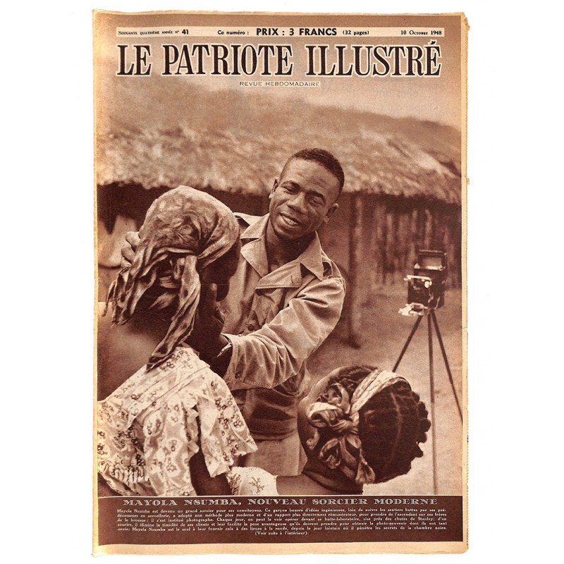 ABAO Patriote illustré (Le) Le Patriote illustré 1948/10/10.