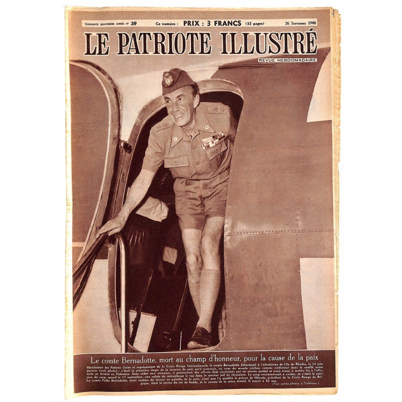 ABAO Patriote illustré (Le) Le Patriote illustré 1948/09/26.