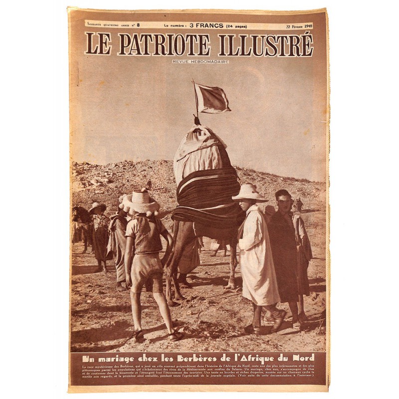 ABAO Patriote illustré (Le) Le Patriote illustré 1948/02/22.