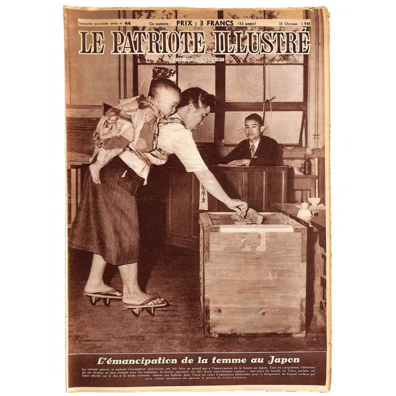 ABAO Patriote illustré (Le) Le Patriote illustré 1948/10/31.