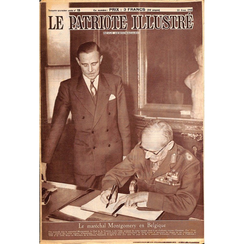 ABAO Patriote illustré (Le) Le Patriote illustré 1948/04/11.