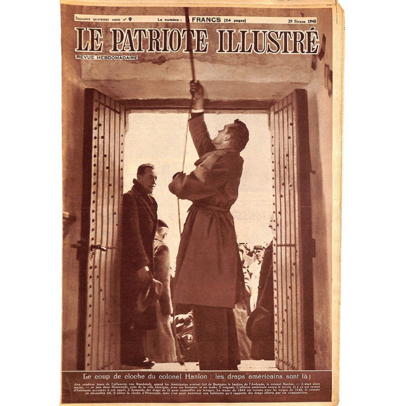 ABAO Patriote illustré (Le) Le Patriote illustré 1948/02/29.