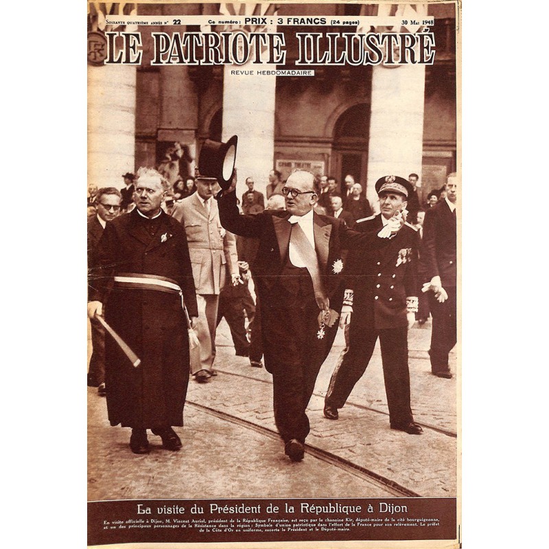 ABAO Patriote illustré (Le) Le Patriote illustré 1948/05/30.
