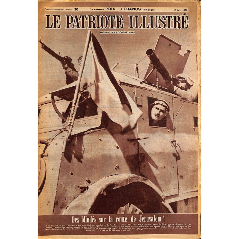 ABAO Patriote illustré (Le) Le Patriote illustré 1948/05/16.