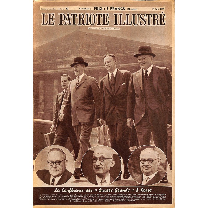 ABAO Patriote illustré (Le) Le Patriote illustré 1949/05/29.