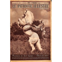 ABAO Patriote illustré (Le) Le Patriote illustré 1949/07/10.