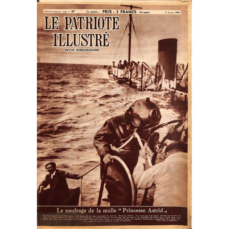 ABAO Patriote illustré (Le) Le Patriote illustré 1949/07/03.