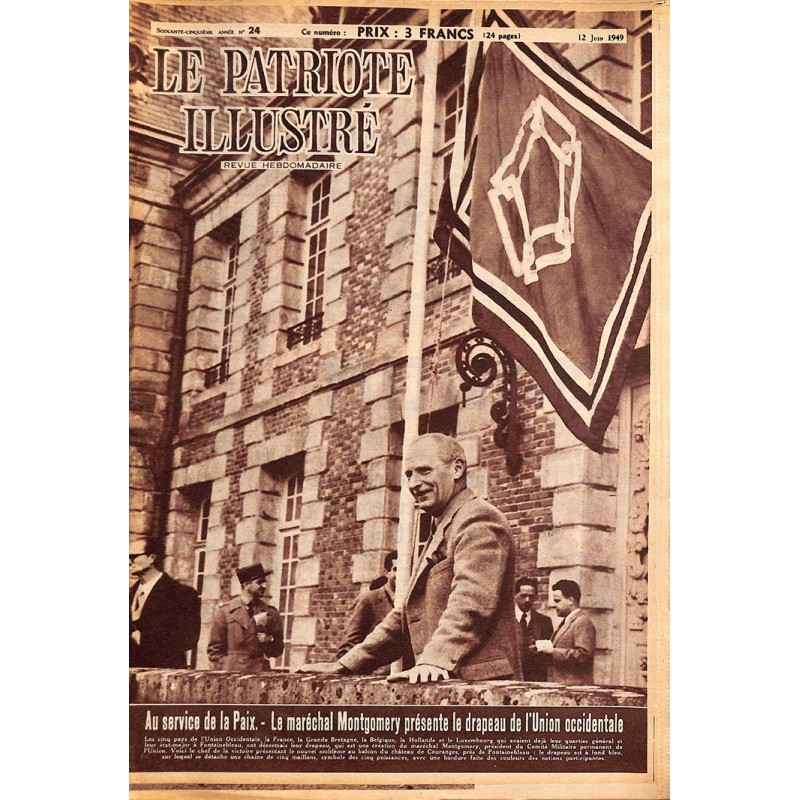 ABAO Patriote illustré (Le) Le Patriote illustré 1949/06/12.