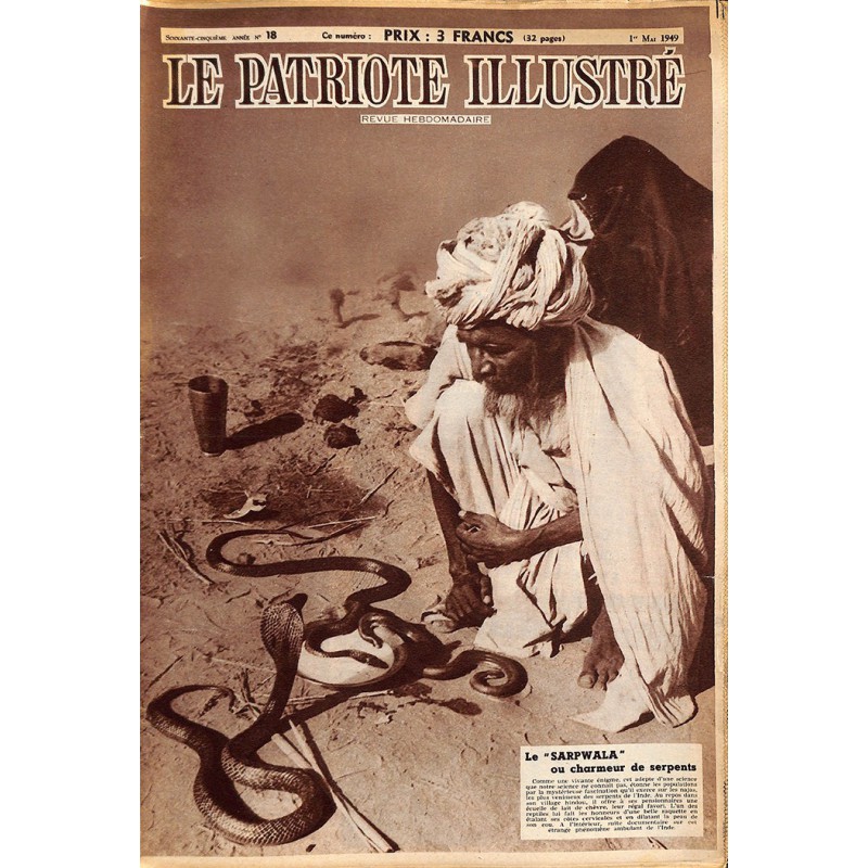 ABAO Patriote illustré (Le) Le Patriote illustré 1949/05/01.
