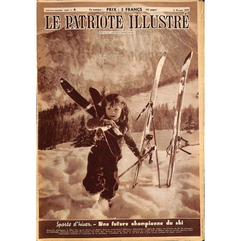 ABAO Patriote illustré (Le) Le Patriote illustré 1949/02/06.