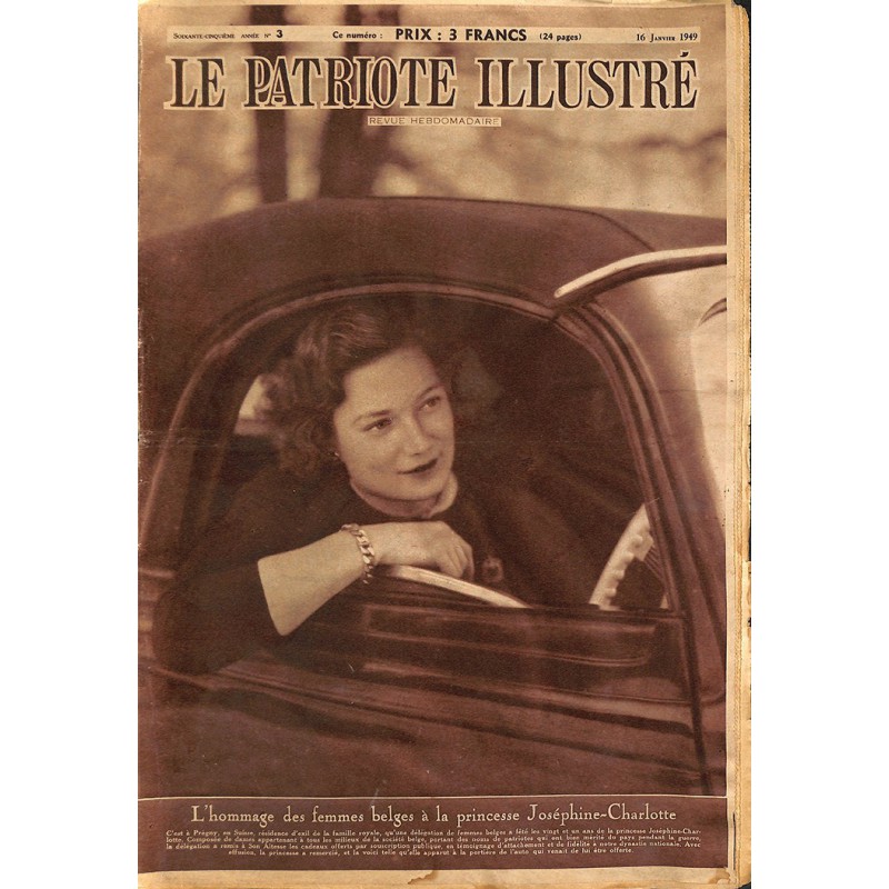 ABAO Patriote illustré (Le) Le Patriote illustré 1949/01/16.