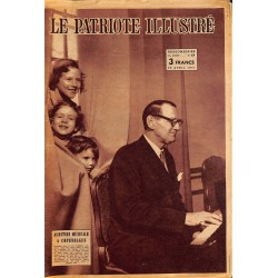 ABAO Patriote illustré (Le) Le Patriote illustré 1951/04/29.