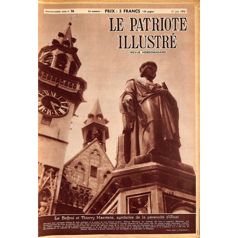 ABAO Patriote illustré (Le) Le Patriote illustré 1950/06/25.