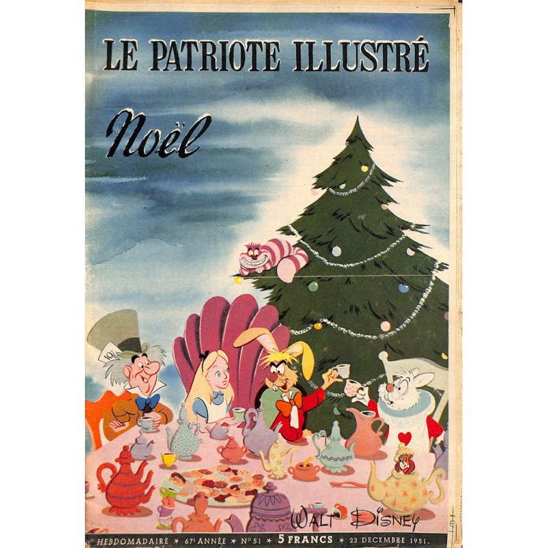 ABAO Patriote illustré (Le) Le Patriote illustré 1951/12/23.