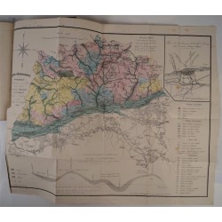 ABAO Histoire [France - Touraine] Chevalier (Abbé C.) & Charlot (G.) - Etudes sur la Touraine. Hydrographie, géologie, agrono...