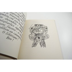 ABAO Livres illustrés Martel (André) - La Djingine du Théophélès avec les " corps de dames " de Jean Dubuffet.