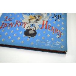 ABAO Livres illustrés Hermant (A.) - Le Bon roy Henry. Illustrations de Job.