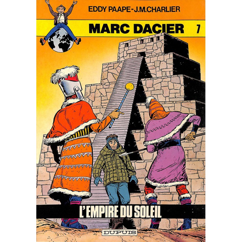 ABAO Bandes dessinées Marc Dacier (2ème série) 07