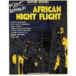 ABAO Bandes dessinées African Night Flight