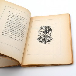 ABAO Arts du livre Stainforth (A.G.) - Ex-libris par André Vlaanderen.