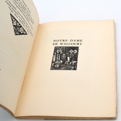 ABAO Livres illustrés Braun (Thomas) - Ex-Voto. Bois de Maurice Brocas.