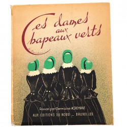 ABAO Livres illustrés Acremant (Germaine) - Ces dames aux chapeaux verts. Illustrations de Jacques Touchet.
