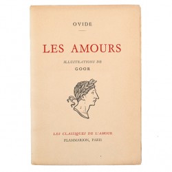 ABAO Littérature Ovide - Les Amours. Illustrations de Goor.