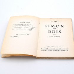 ABAO Grands papiers Pascal (Yves) - Simon des Bois. Illustrations de Paul Hagemans. (+ Envoi)