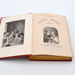 ABAO Livres illustrés Biart (Lucien) - Entre frères et soeurs.