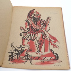 ABAO Livres illustrés De Schuyter (Jan) - Géants du folklore belge. Lithographies de May Néama.