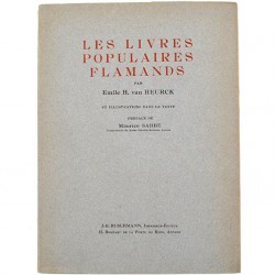 ABAO Arts du livre Heurck (Emile H. van) - Les Livres populaires flamands.