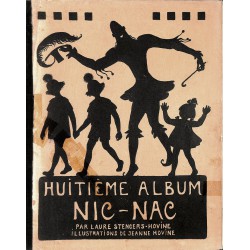ABAO Enfantina Stengers-Hovine (Laure) - Nic-Nac : huitième album. Illustrations de Jeanne Hovine.