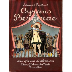 ABAO Livres illustrés Rostand (Edmond) - Cyrano de Bergerac. Illustrations de P. Brissaud.