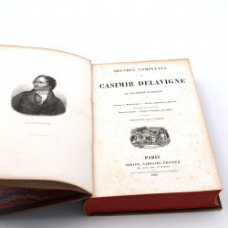 ABAO Littérature Delavigne (Casimir) - Oeuvres complètes.