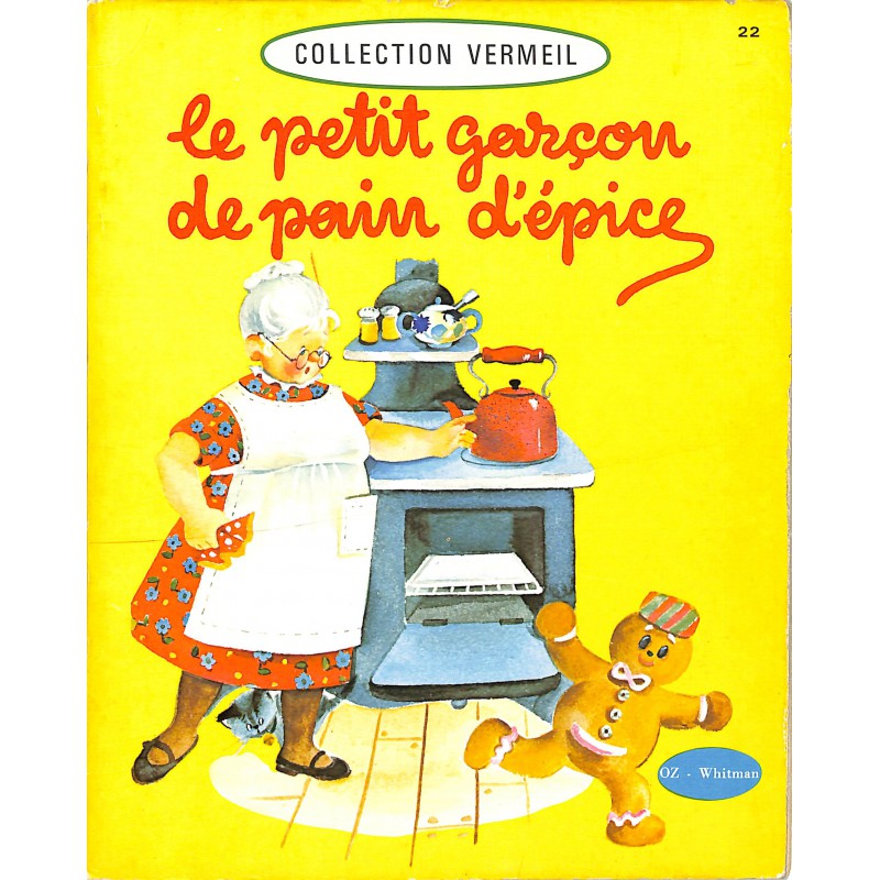 ABAO Enfantina Le Gwen (M.) - Le Petit garçon de pain d'épice. Illustrations d'Elfrieda.