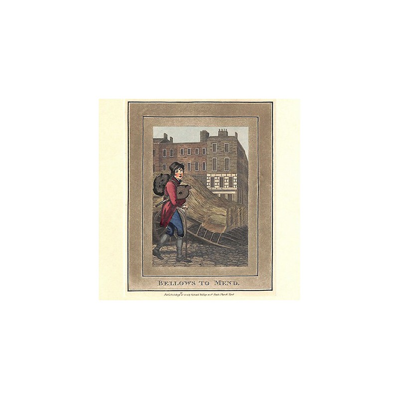 ABAO Gravures [Londres] Philips (Richard) - Bellows to mend.