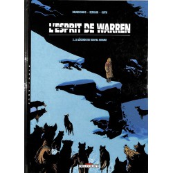 ABAO Bandes dessinées L'Esprit de Warren 02 + Ex-libris 300 ex. num. et s.