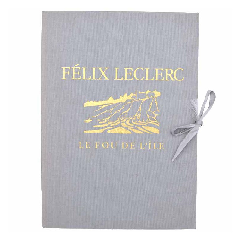 ABAO Livres illustrés Leclerc (Félix) - Le Fou de l'île.
