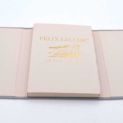 ABAO Livres illustrés Leclerc (Félix) - Le Fou de l'île.
