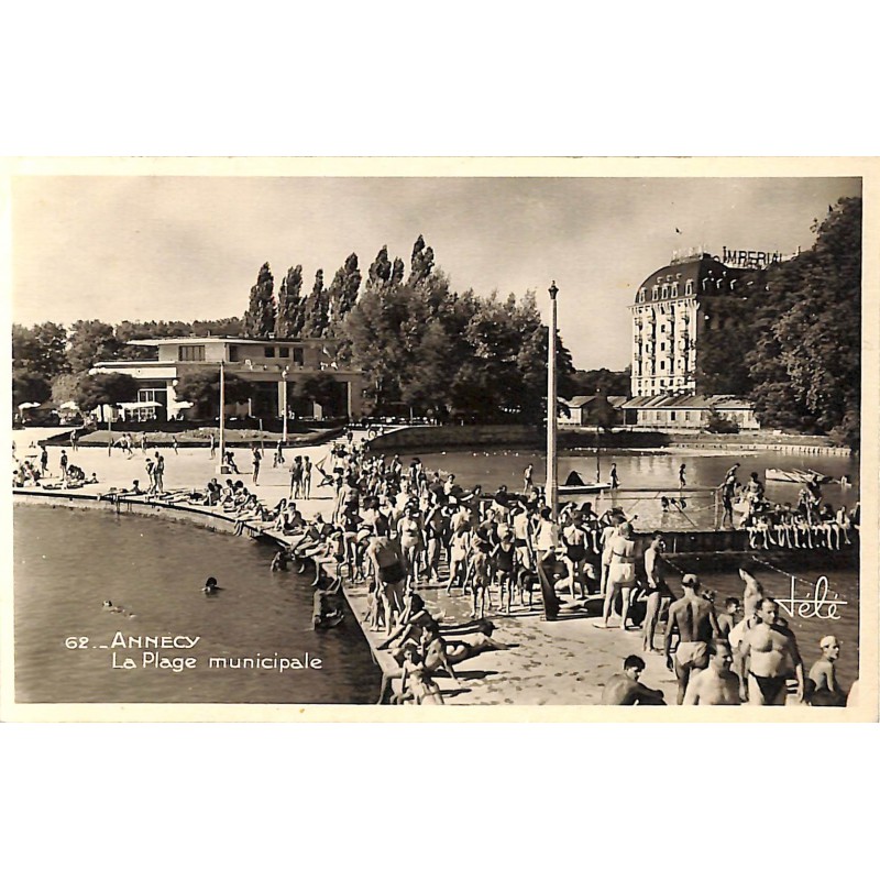 ABAO 74 - Haute Savoie [74] Annecy - La Plage municipale.