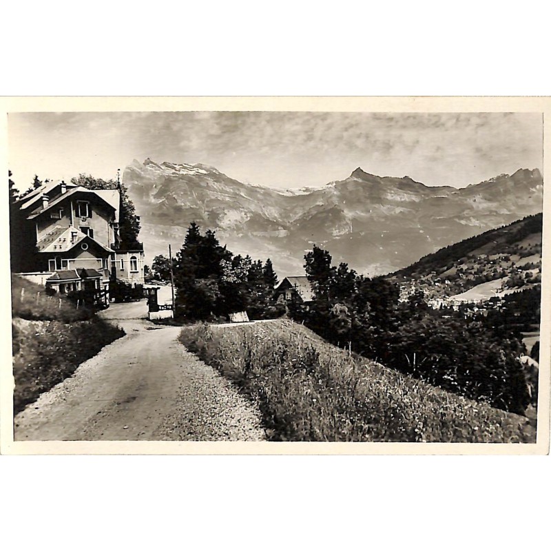 ABAO 74 - Haute Savoie [74] Saint-Nicolas de Véroce - Route de St-Gervais-les-Bains.