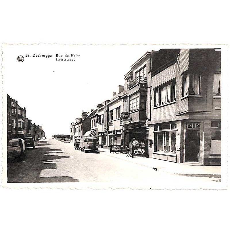 ABAO Flandre occidentale Zeebruges - Rue de Heist.