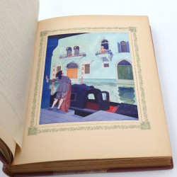 ABAO Livres illustrés Musset (Alfred de) - La Nuit vénitienne. Illustrations d'Umberto Brunelleschi.