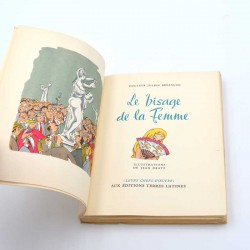 ABAO Curiosa Besançon (Dr Julien) - Le Visage de la femme. Illustrations de Jean Dratz.