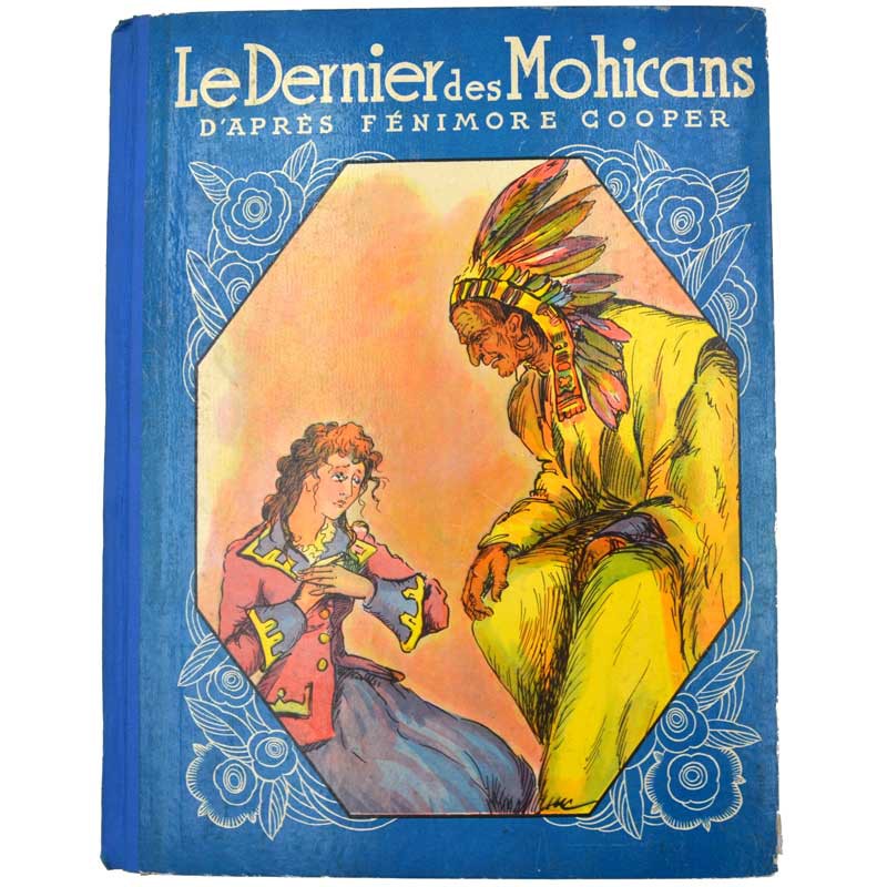 ABAO Enfantina Cooper (James Fenimore) - Le Dernier des Mohicans. Illustrations de Mateja.