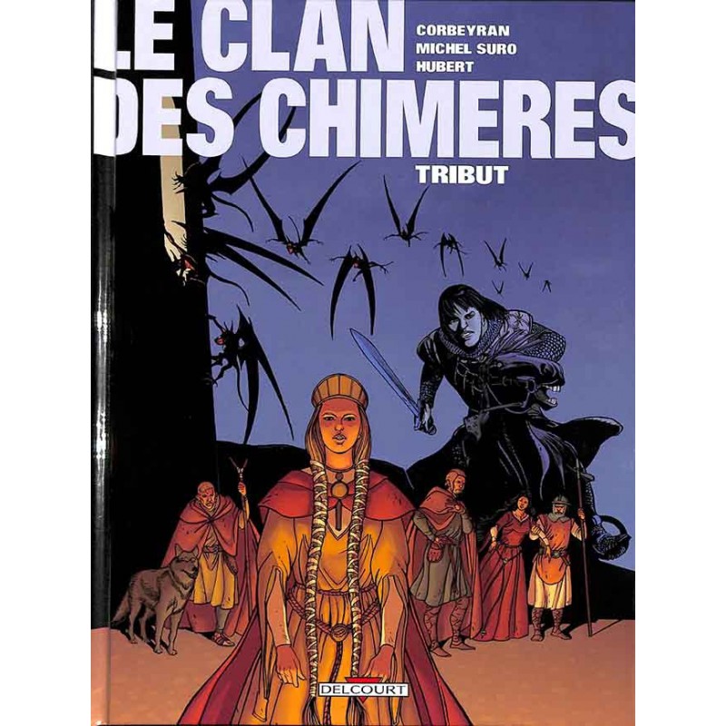ABAO Bandes dessinées Le Clan des Chimeres 01