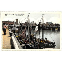 ABAO Flandre occidentale Zeebruges - Port des Pêcheurs.