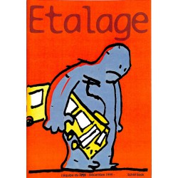 ABAO Bandes dessinées Etalage - L'équipe du Spon pour la librairie Schlirf Book.