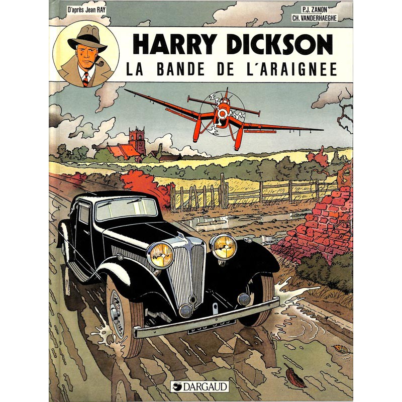 ABAO Bandes dessinées Harry Dickson 01