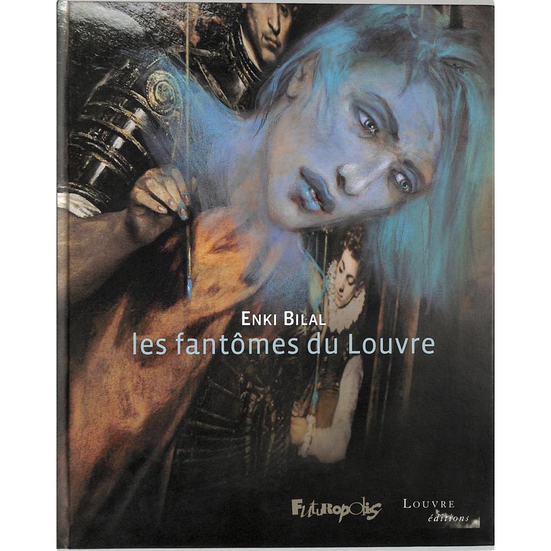 ABAO Bandes dessinées Les Fantômes du Louvre + Tiré-à-part num. & s.